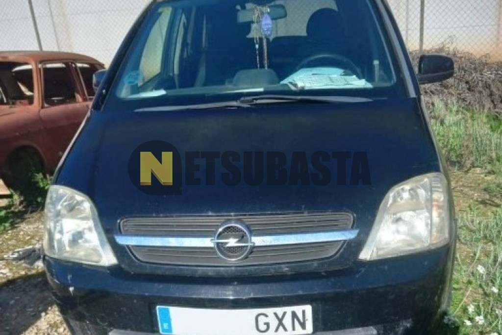 Opel Meriva 1.4 2010