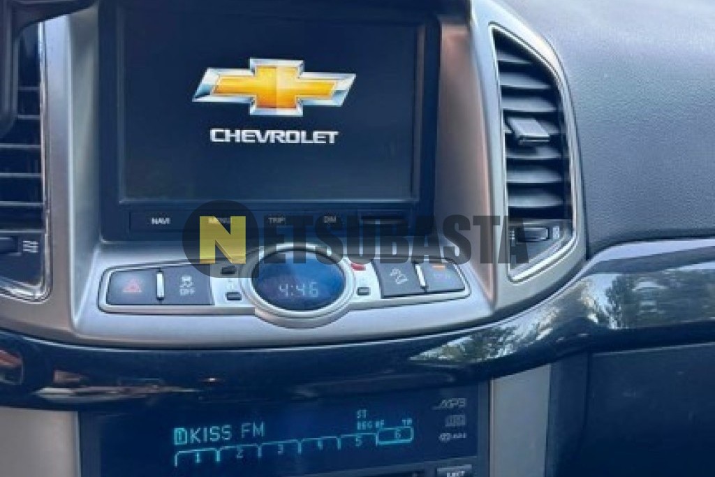 Chevrolet Captiva 2.2 VCDI 2012