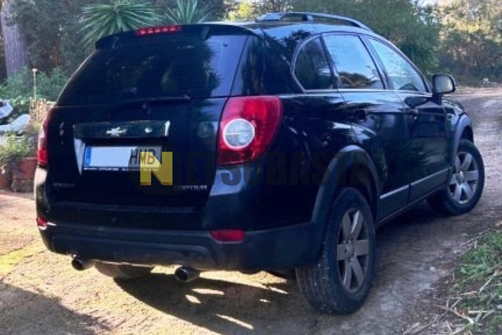 Chevrolet Captiva 2.2 VCDI 2012