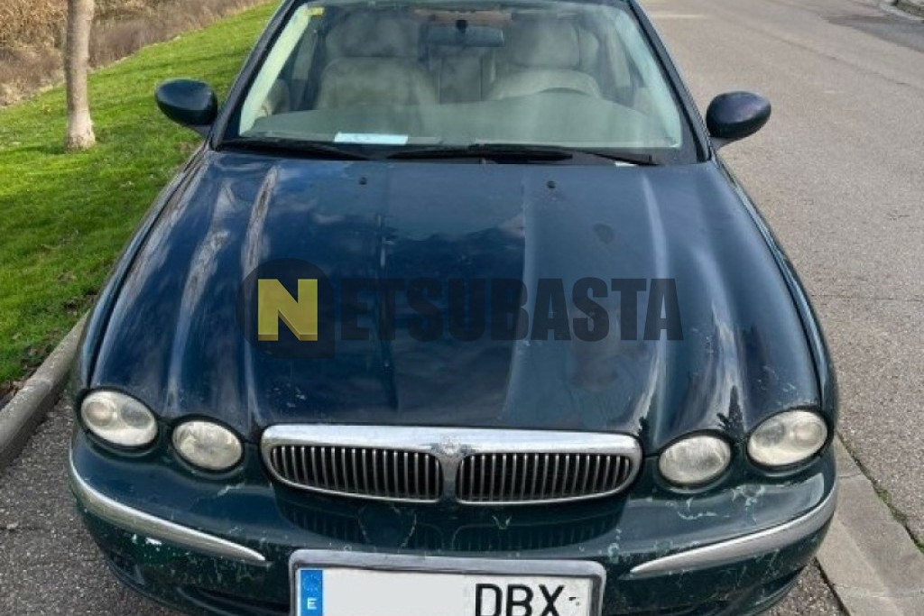 Jaguar X-Type 2.0D 2004