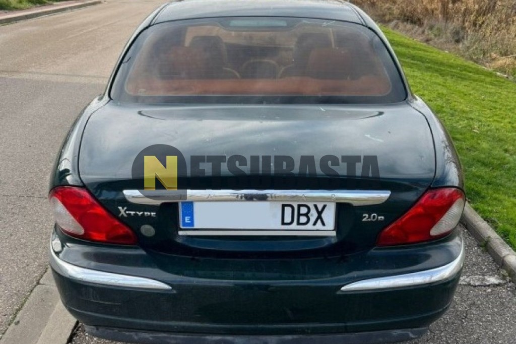 Jaguar X-Type 2.0D 2004