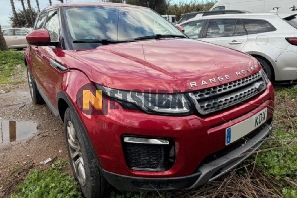 Land-Rover Range Rover Evoque 2.0 Td4 Auto. 2017