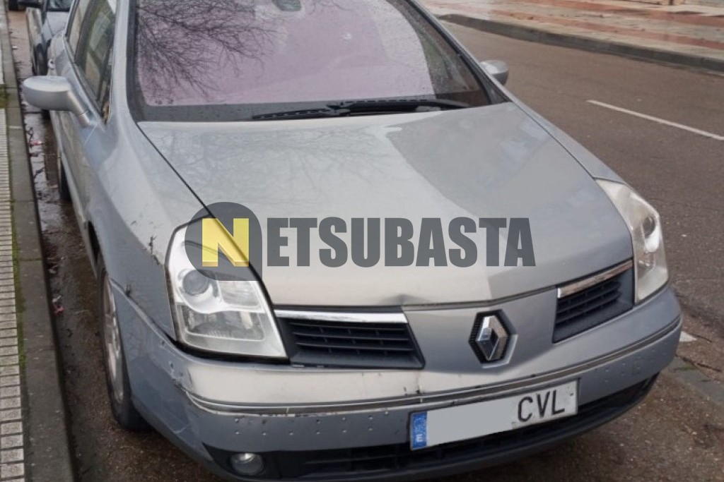 Renault Vel Satis 2.2 dCi 2004