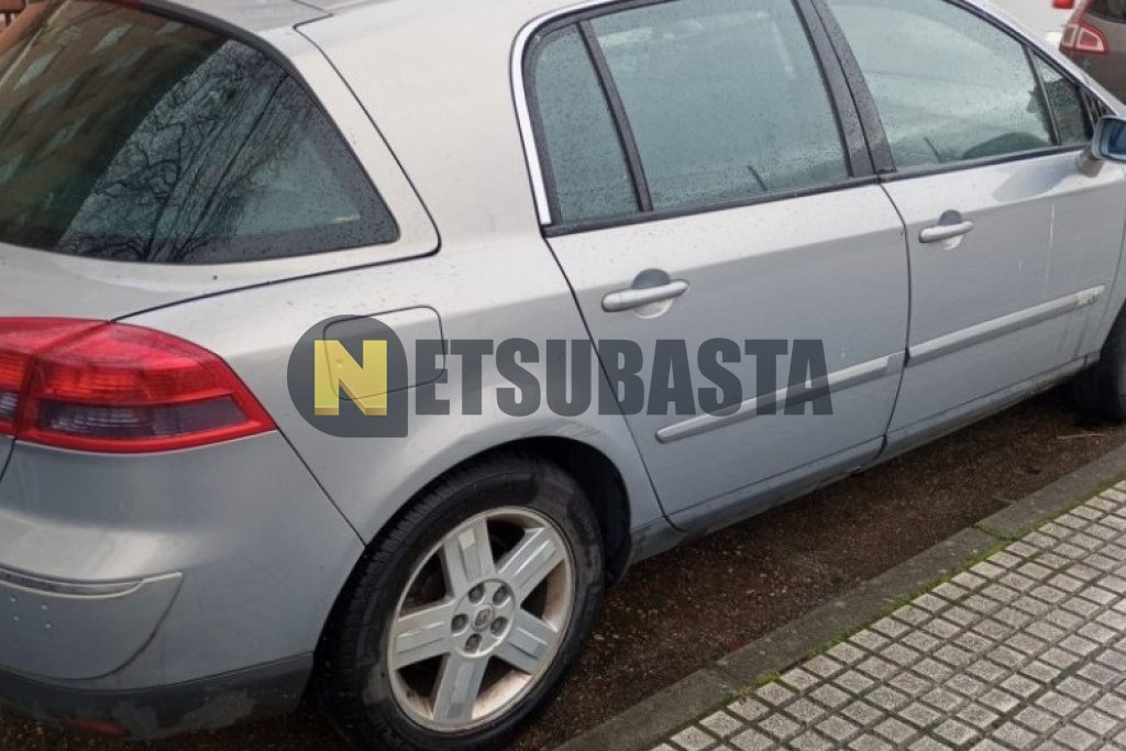 Renault Vel Satis 2.2 dCi 2004