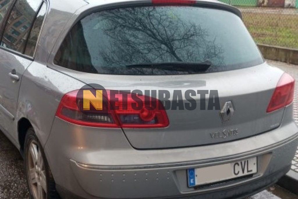 Renault Vel Satis 2.2 dCi 2004