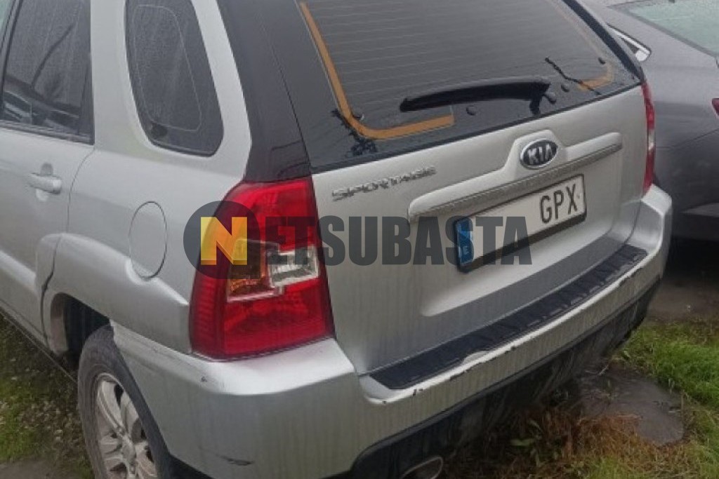 Kia Sportage 2.0 DOHC 4x4 2009