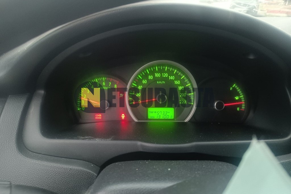 Kia Sportage 2.0 DOHC 4x4 2009