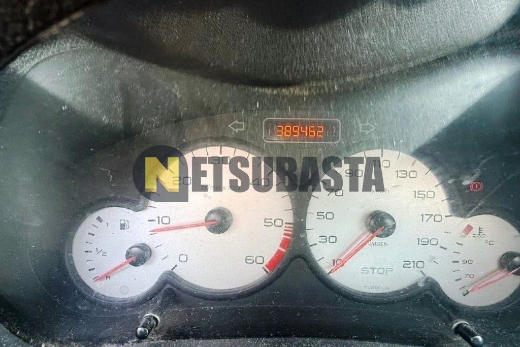 Peugeot 206 2.0 HDi 2002