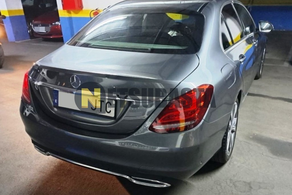 Mercedes-Benz C 200 d 2016