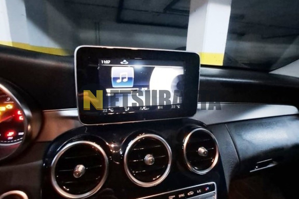 Mercedes-Benz C 200 d 2016