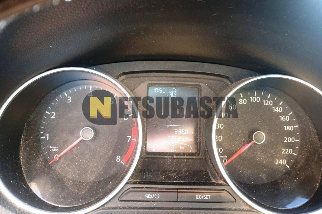 Volkswagen Polo 1.2 TSI BMT 2015