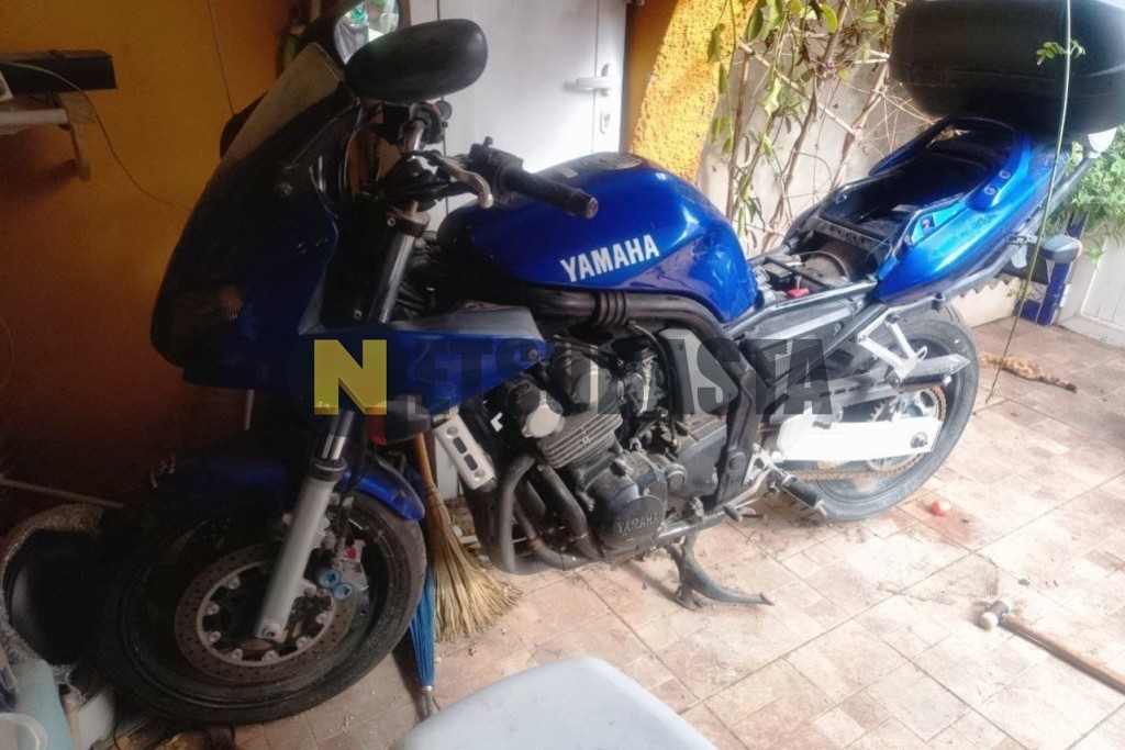 Yamaha FZS 600 Fazer 2002