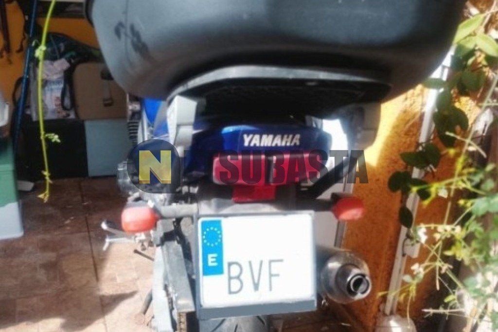 Yamaha FZS 600 Fazer 2002