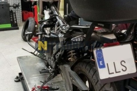 Yamaha SR 250 Special 2002