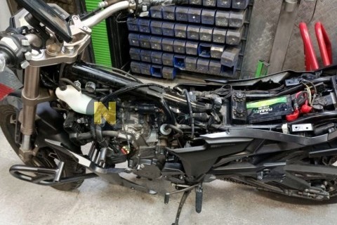 Yamaha SR 250 Special 2002