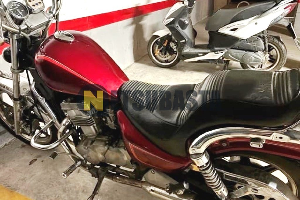 Kawasaki VULCAN 500 1990