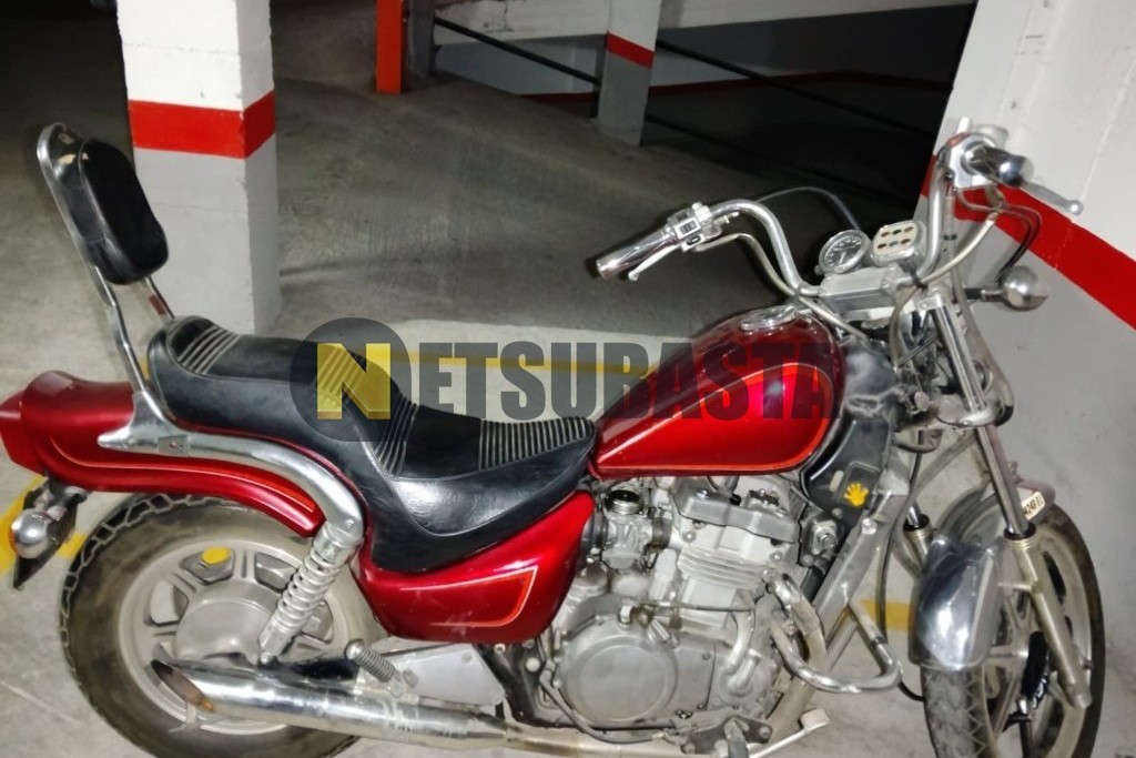 Kawasaki VULCAN 500 1990