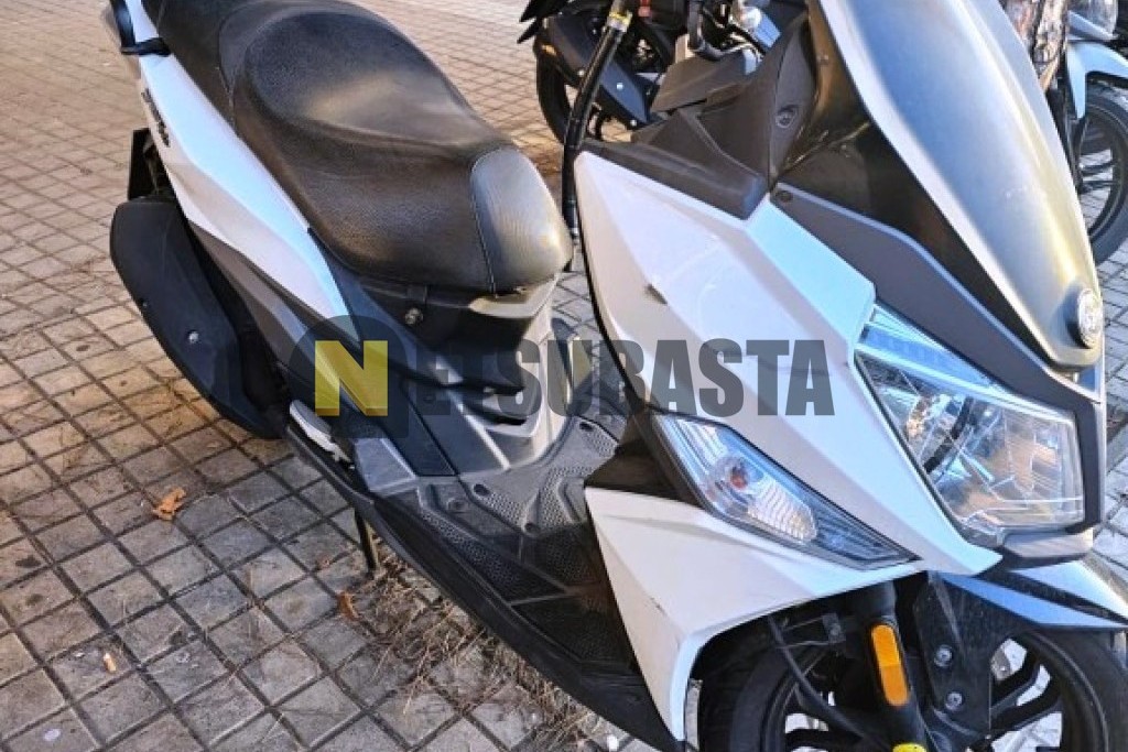 SYM Jet 14 125i 2018