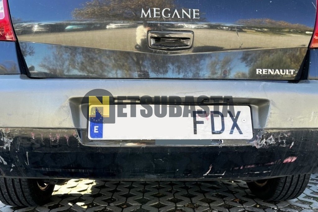 Renault Megane Sedan 1.9 dCi 2006