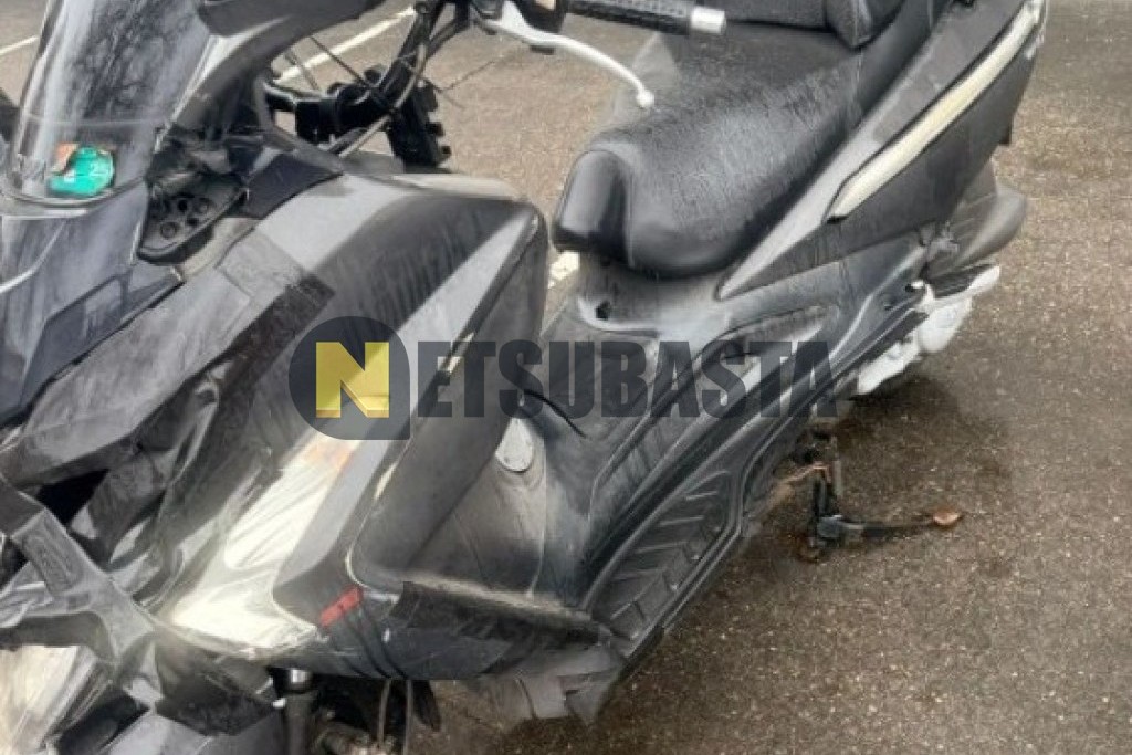 SYM GTS 125 EVO 2011