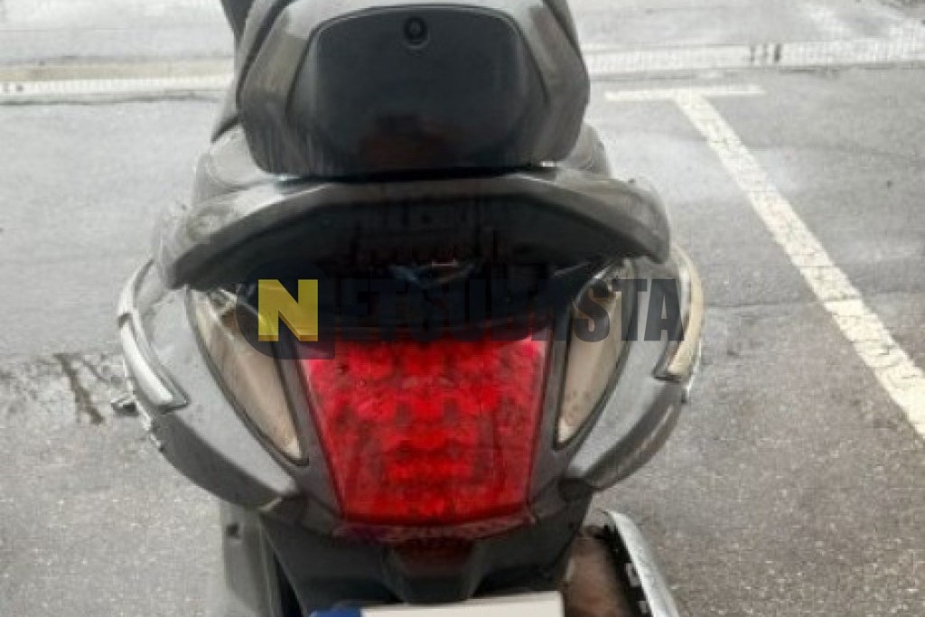 SYM GTS 125 EVO 2011