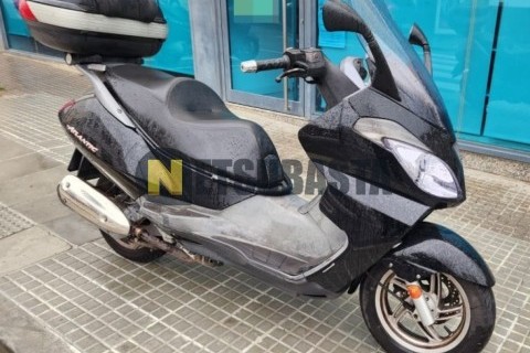 Yamaha SR 250 Special 2002