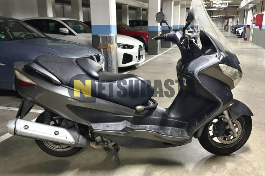 Suzuki AN 250 Burgman 2013