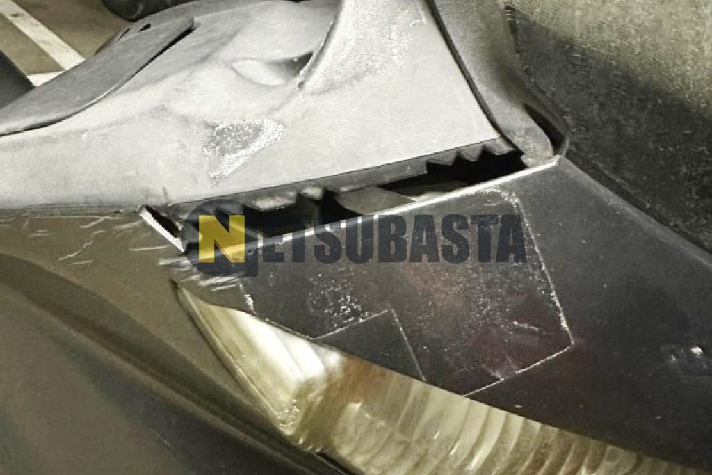 Suzuki AN 250 Burgman 2013