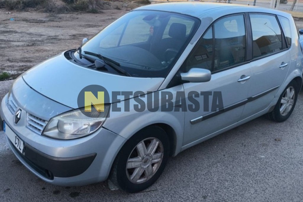 Renault Scenic 1.9 dCi 2004