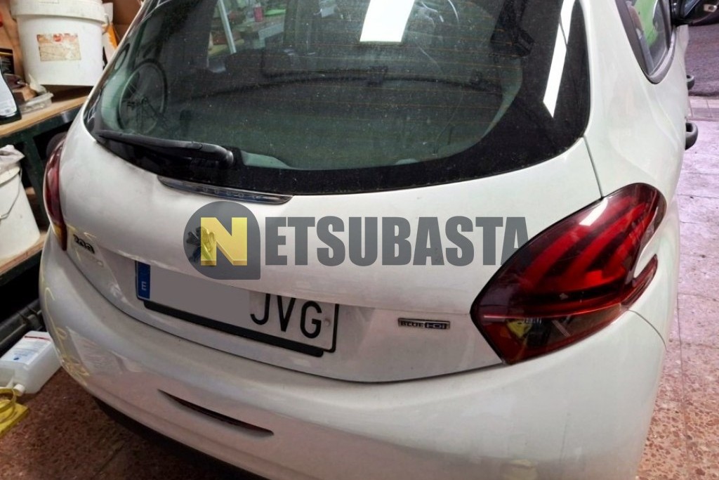 Peugeot 208 1.6 BlueHDi 2016