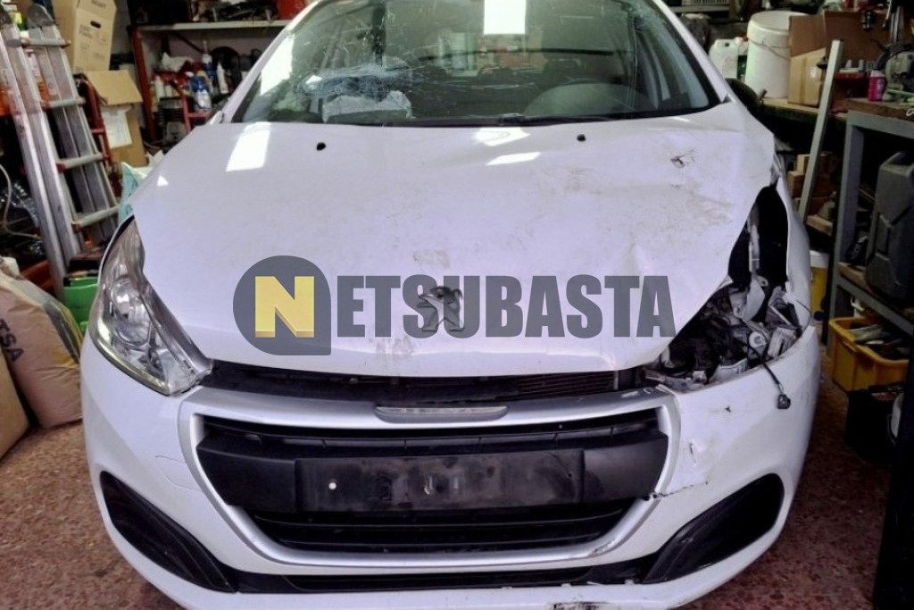 Peugeot 208 1.6 BlueHDi 2016