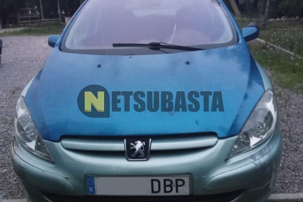 Peugeot 307 SW 2.0 HDi 2004