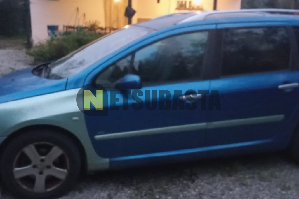 Peugeot 307 SW 2.0 HDi 2004
