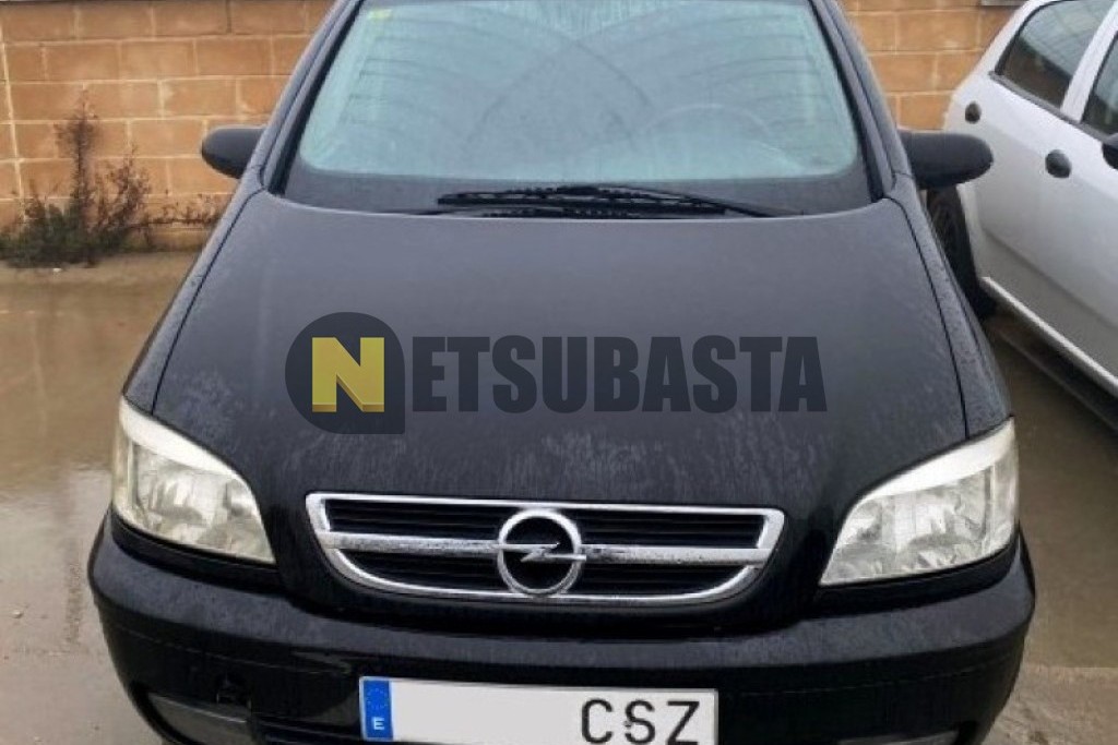 Opel Zafira 2.0 DTi 16v 2004
