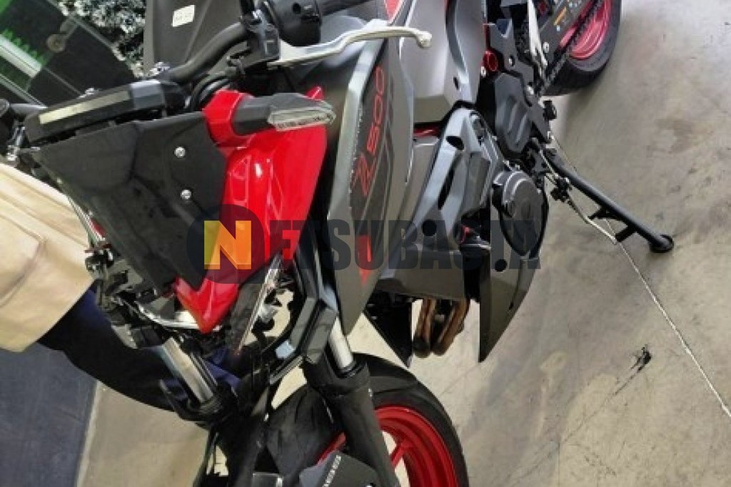 Kawasaki Z 500 2025