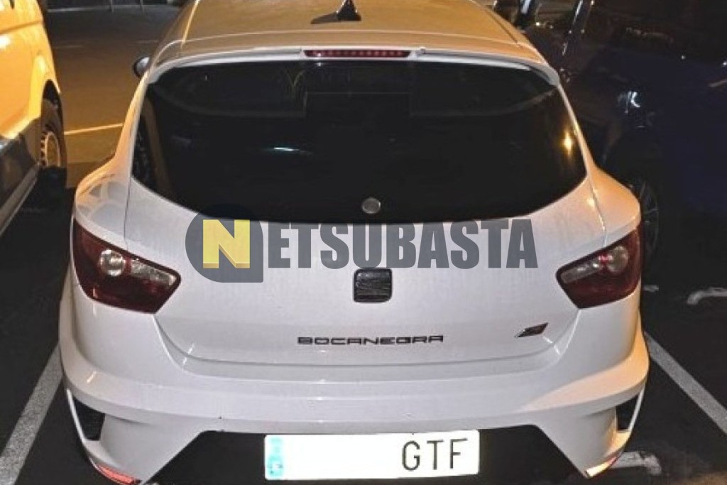 Seat Ibiza SportCoupé 1.4 TSI DSG 7 vel. 2010