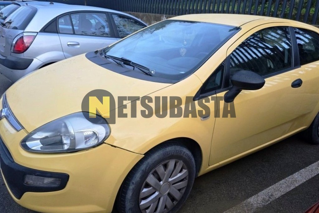 Fiat Grande Punto 1.3 8v Multijet 2011