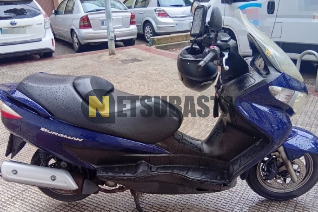 Suzuki BURGMAN 125 2009