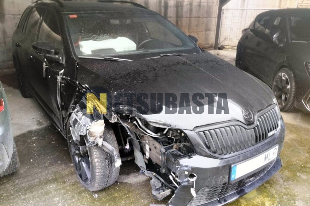 Skoda Octavia Combi RS 2.0 TDI 4x4 DSG 2017