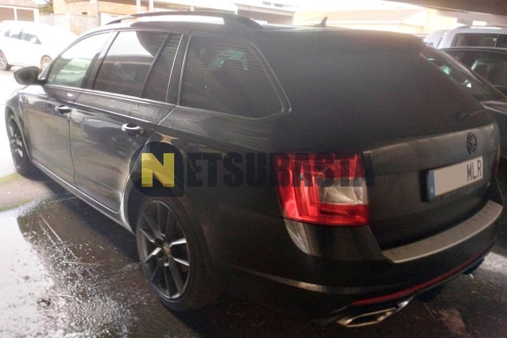 Skoda Octavia Combi RS 2.0 TDI 4x4 DSG 2017