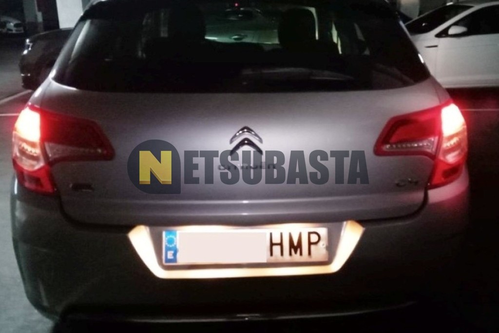 Citroën C4 1.6 e-HDi 2012