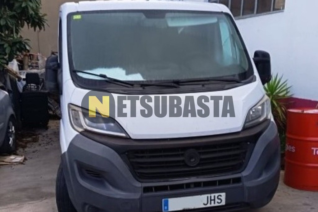 Fiat Ducato 2.3 Multijet 2015