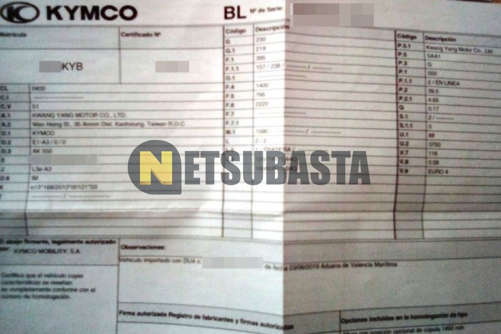 Kymco AK 550 2019
