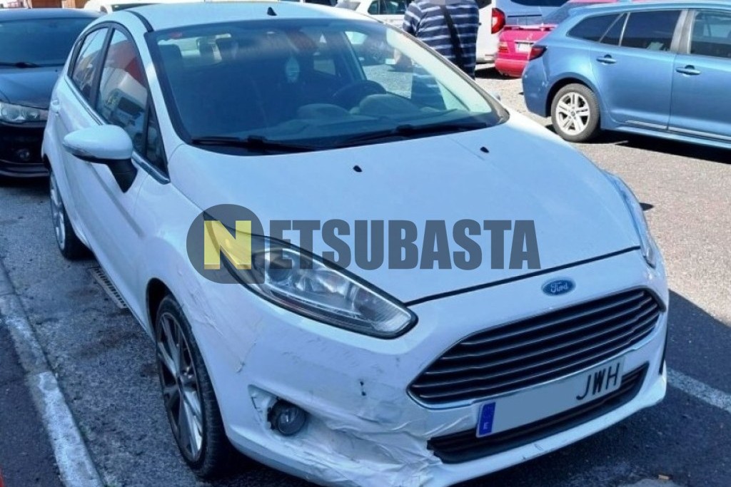 Ford Fiesta 1.0 EcoBoost 2017