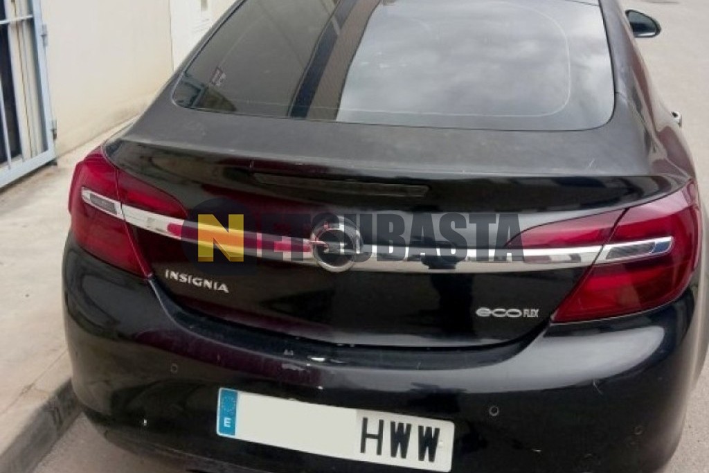 Opel Insignia 2.0 CDTI ecoFLEX 2014