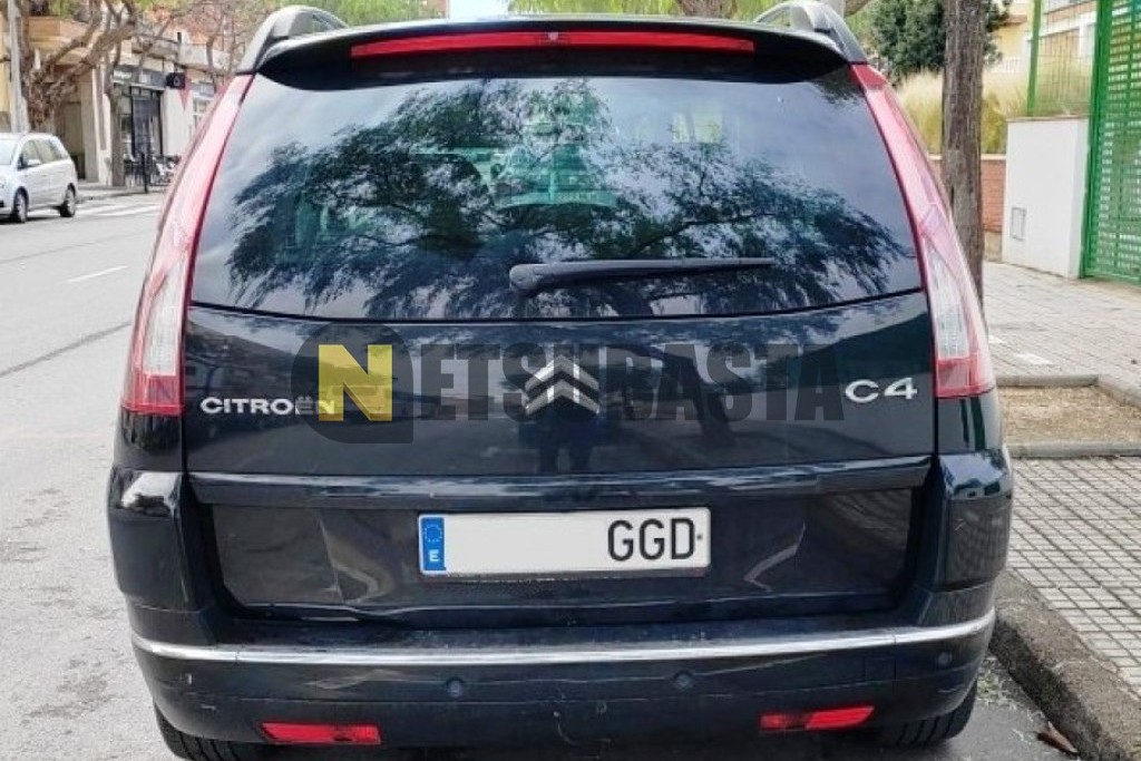 Citroën Grand C4 Picasso 2.0 HDi FAP CMP 2008
