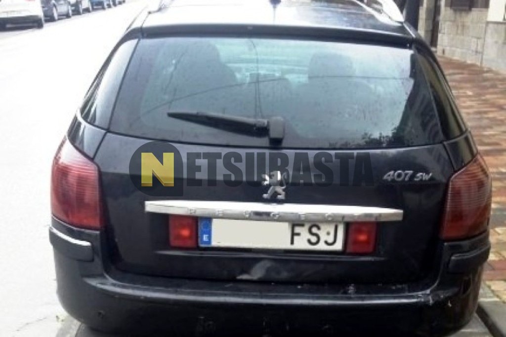 Peugeot 407 SW 2.0 HDi FAP 2007