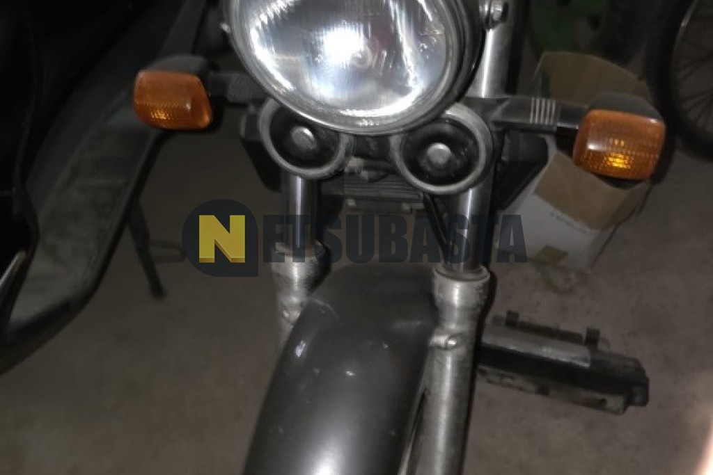 Honda NTV 650 REVERE 1988