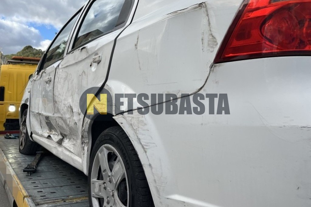 Chevrolet Aveo 4p 1.4 16v 2010