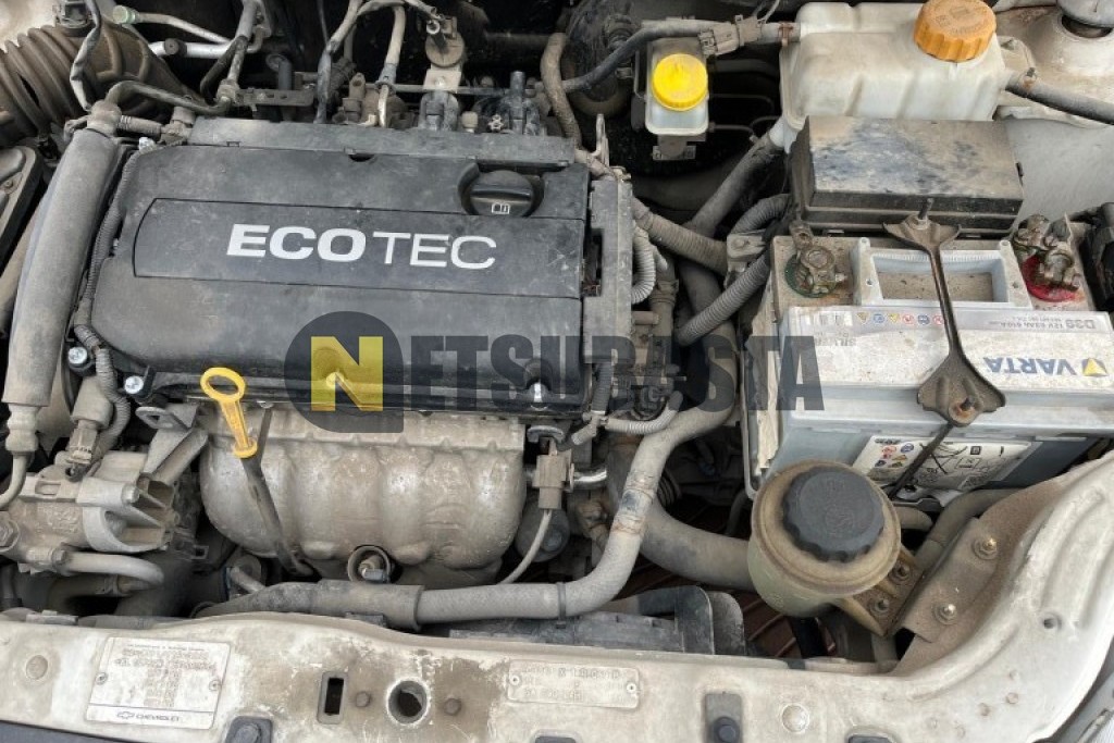 Chevrolet Aveo 4p 1.4 16v 2010